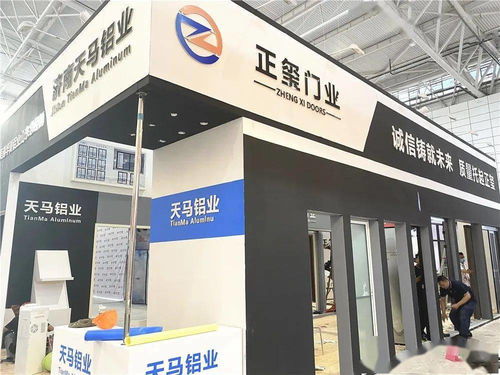 直擊布展現(xiàn)場 濟(jì)南建博會布展進(jìn)行時(shí),明日盛大開幕