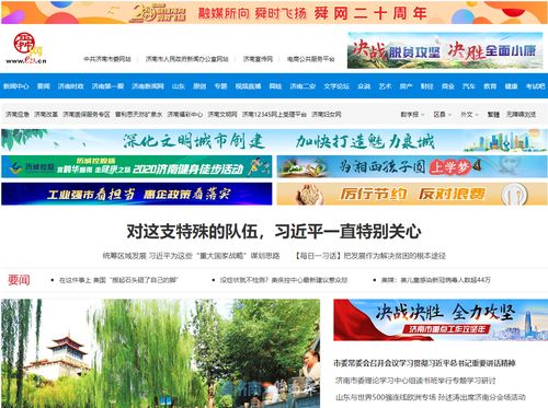 心中有光,舜時飛揚——寫在舜網成立20周年之際的濟南網站建設思考